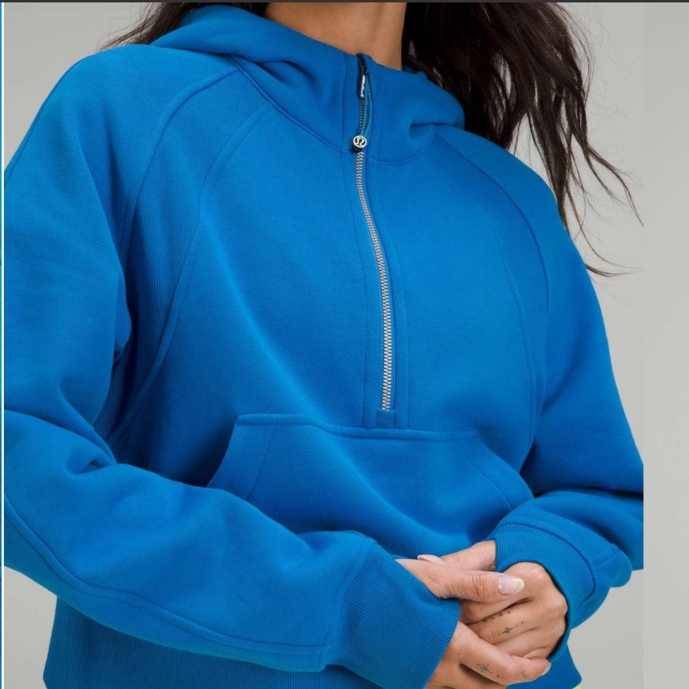 Lululemon Scuba Oversized Half-Zip Hoodie
Poolside Size XS/S